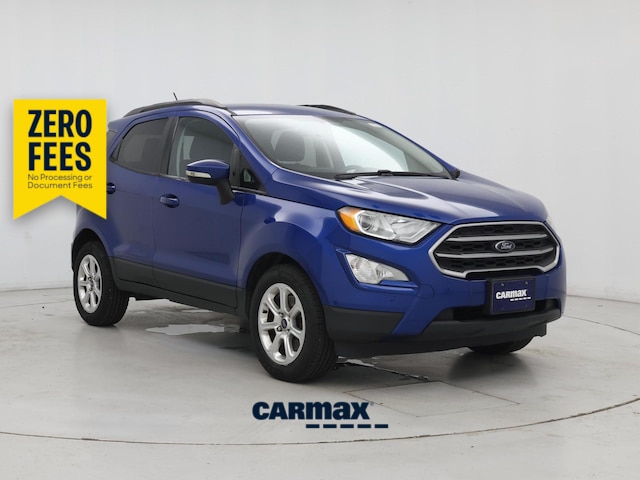 Blue 2020 Ford EcoSport SUV / Crossover Front-Wheel Drive Automatic
