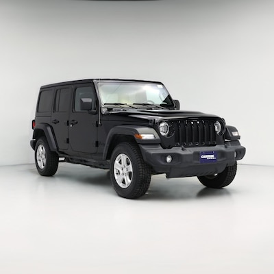 2022 Jeep Wrangler Unlimited Sport S