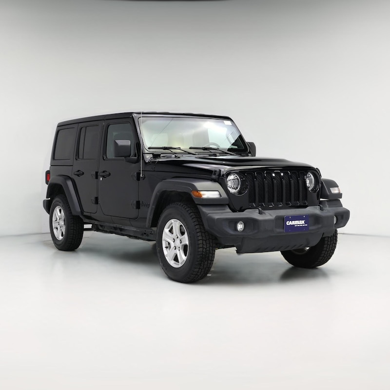 2022 Jeep Wrangler Unlimited Sport S