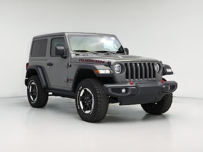 2021 Jeep Wrangler Rubicon