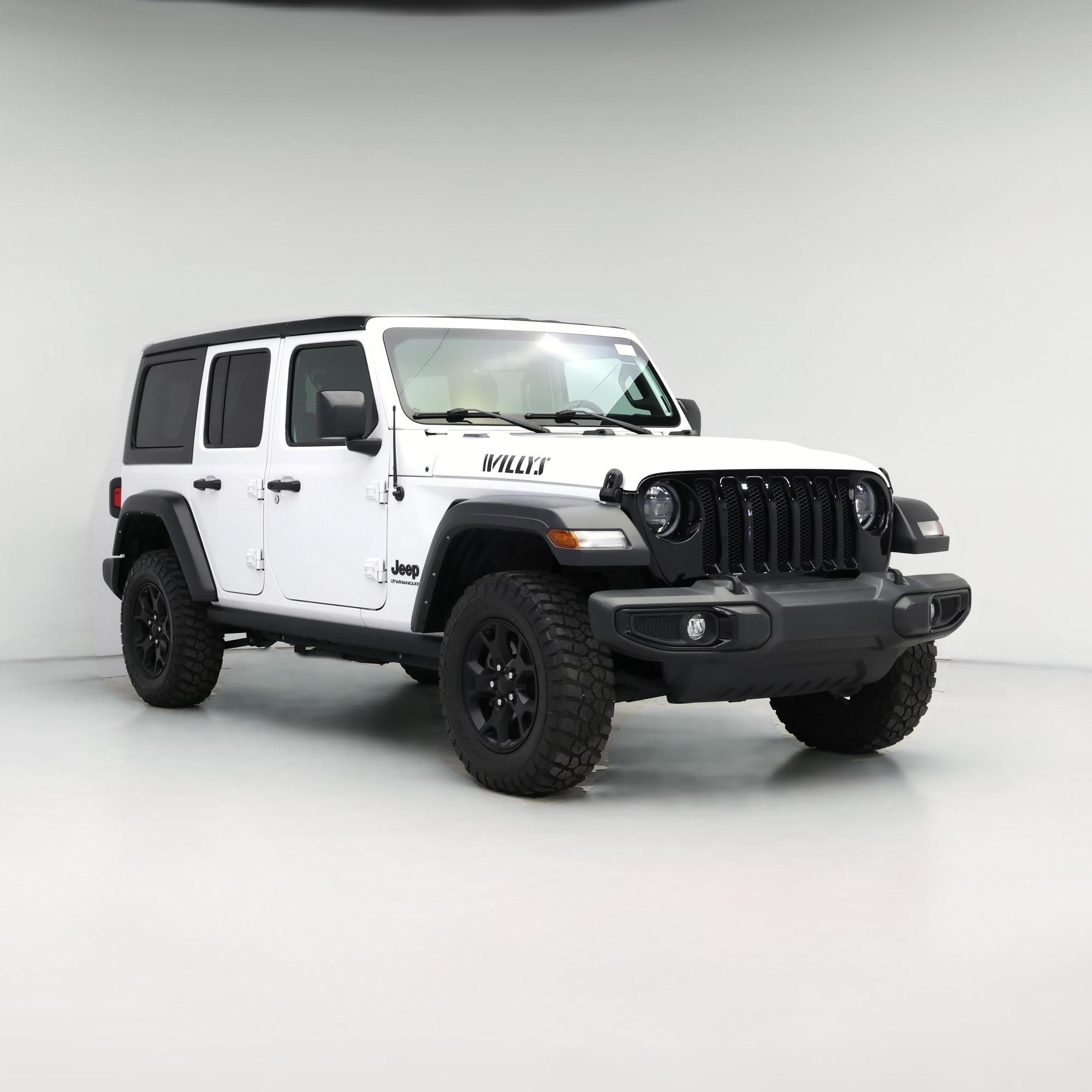 2023 Jeep Wrangler 4-Door