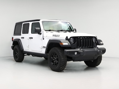 2023 Jeep Wrangler Unlimited Willys