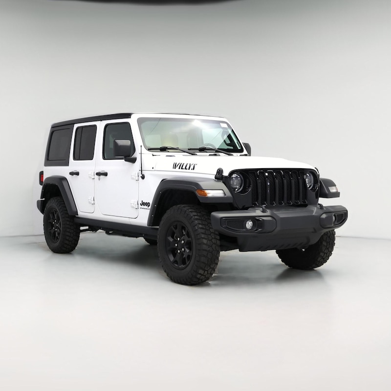 2023 Jeep Wrangler Unlimited Willys