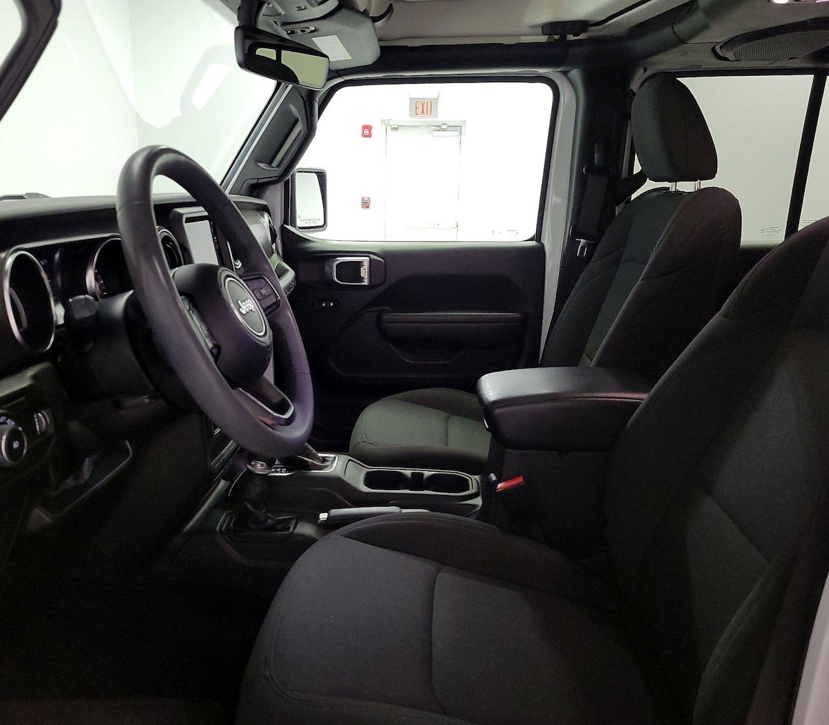 Front Driver Compartment