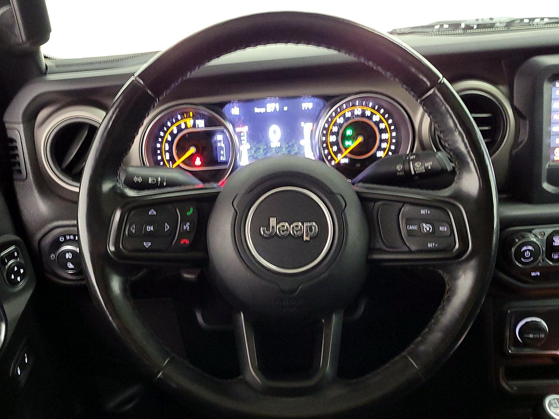Thumbnail: 2020 Jeep Gladiator - 10