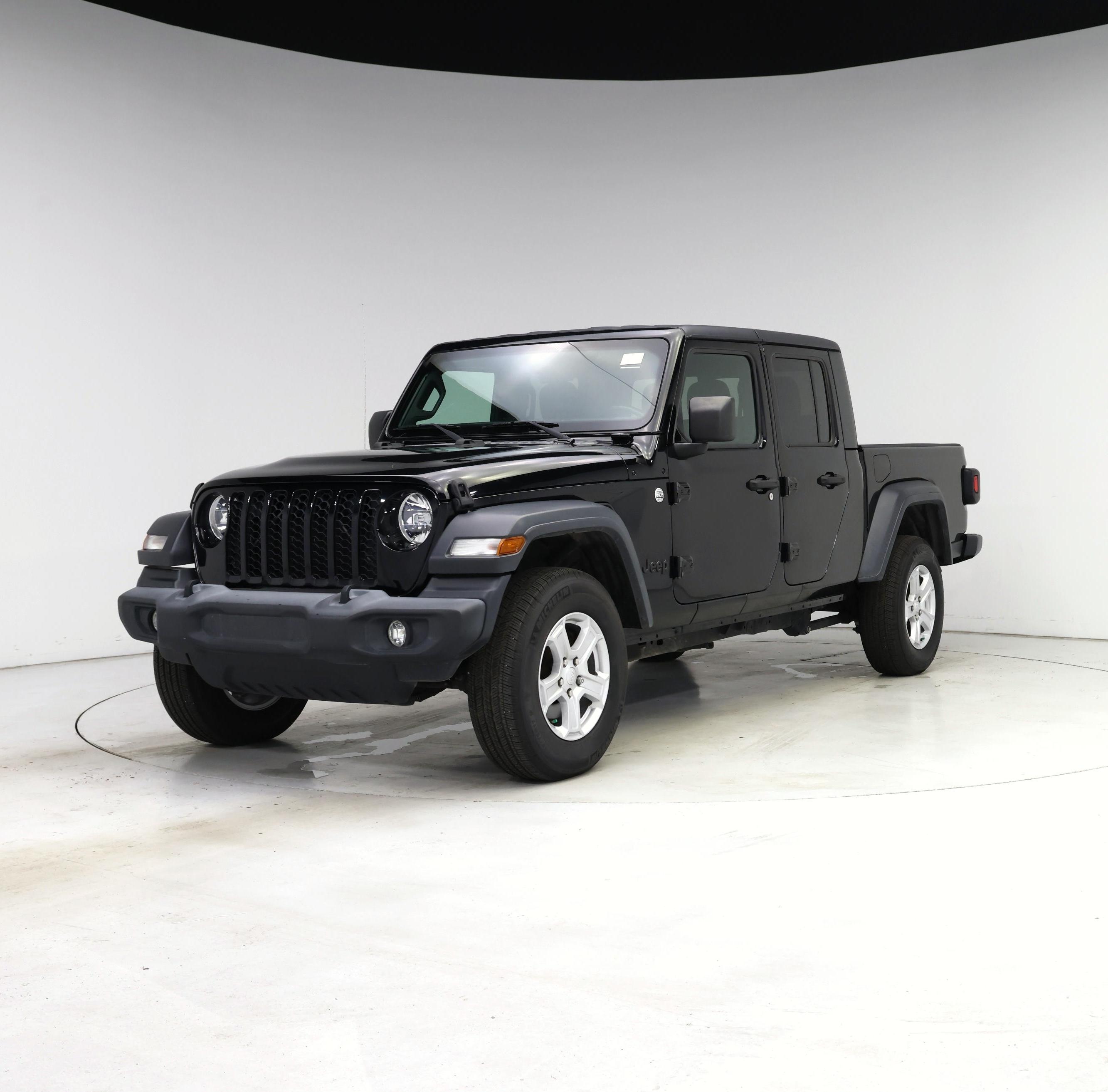 Thumbnail: 2020 Jeep Gladiator - 4