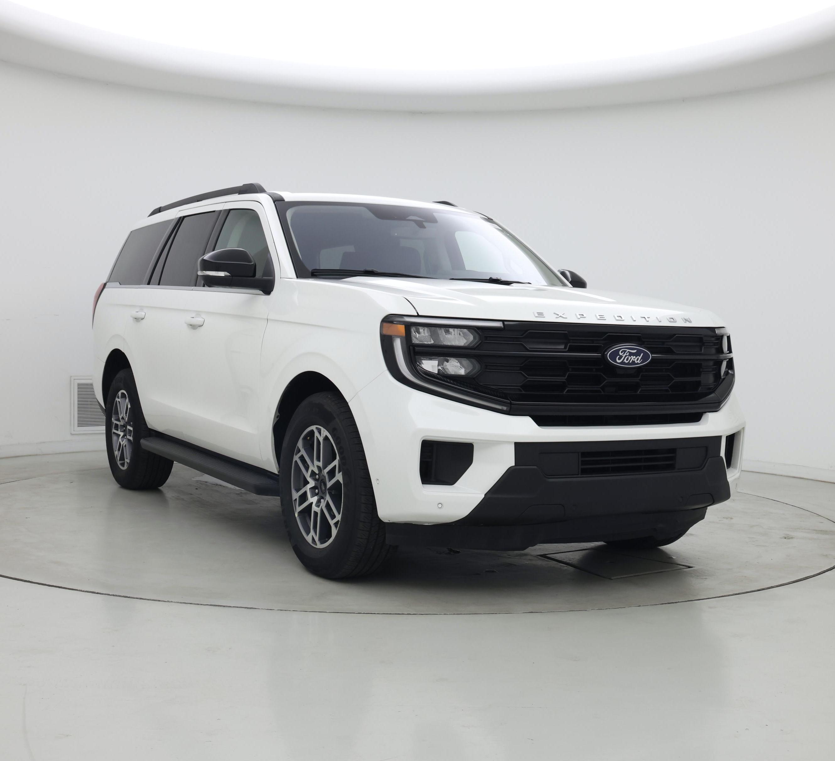 White 2025 Ford Expedition SUV / Crossover 4X2 Automatic
