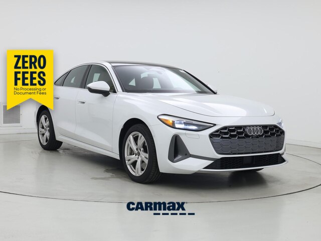 White 2025 Audi A5 Sedan All-Wheel Drive Automatic