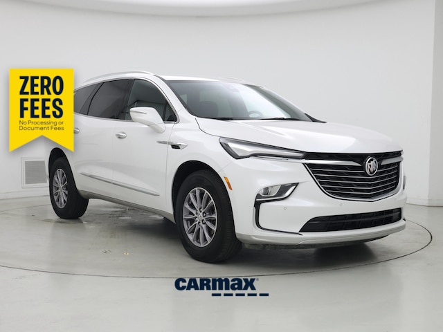 White 2023 Buick Enclave SUV / Crossover Front-Wheel Drive Automatic