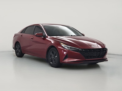 2023 Hyundai Elantra Hybrid Blue
