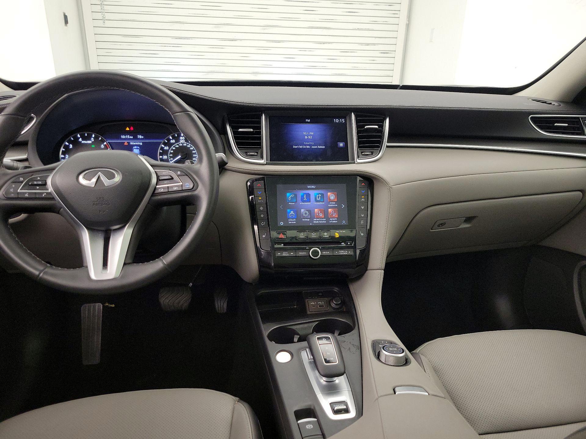 Thumbnail: 2023 INFINITI QX50 - 9