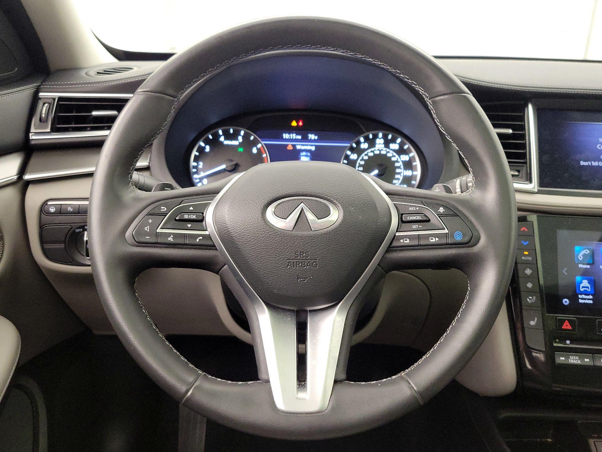 Thumbnail: 2023 INFINITI QX50 - 10