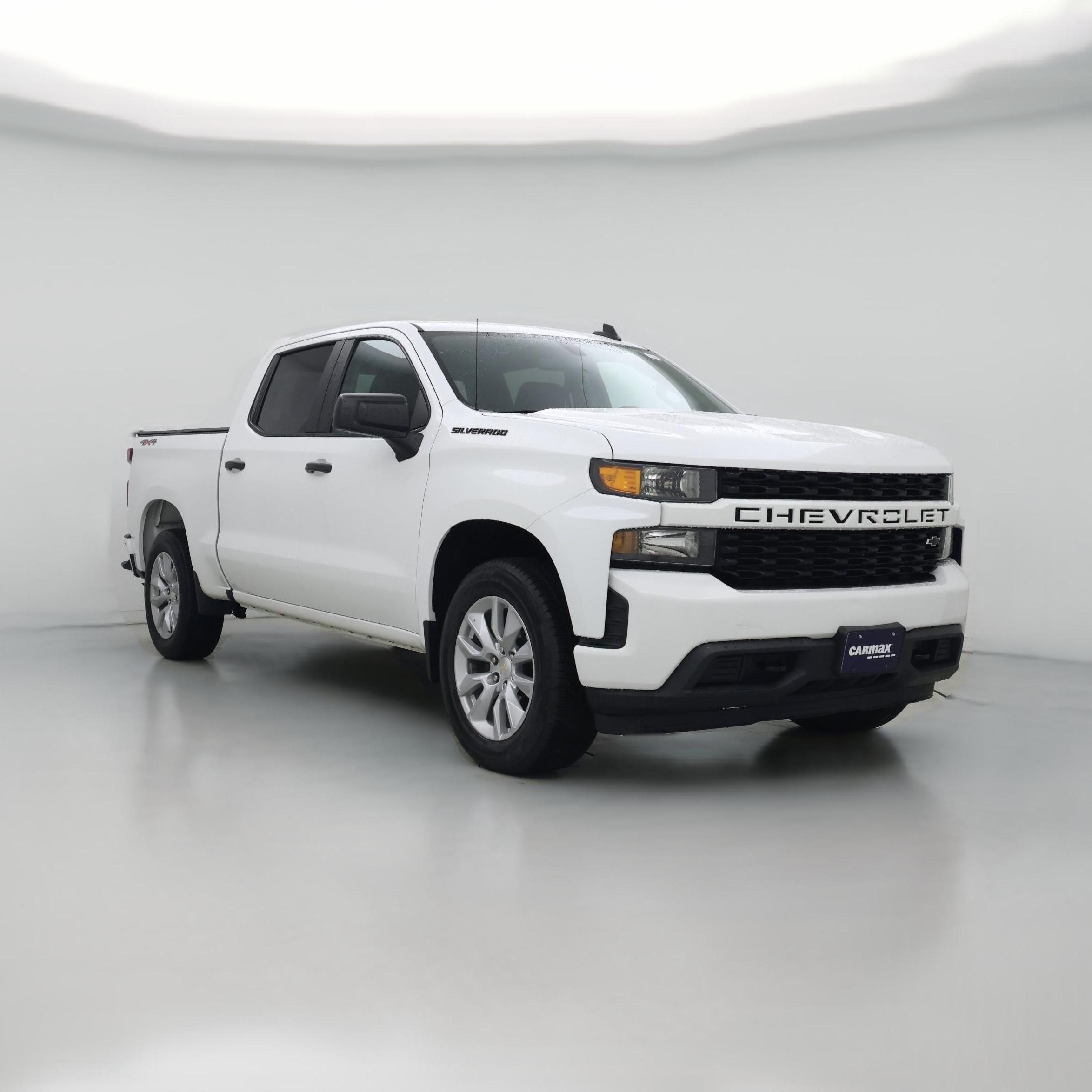 Thumbnail: 2020 Chevrolet Silverado 1500 - 1