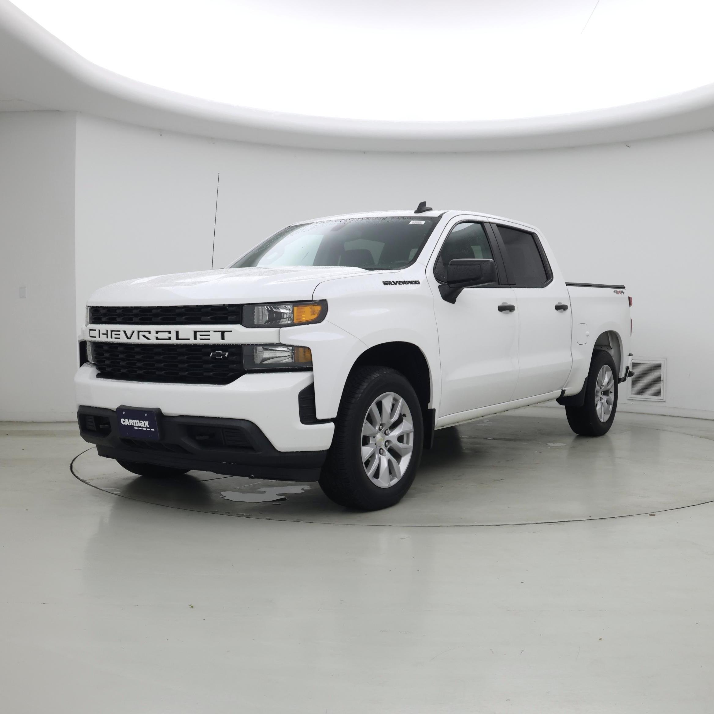 Thumbnail: 2020 Chevrolet Silverado 1500 - 4