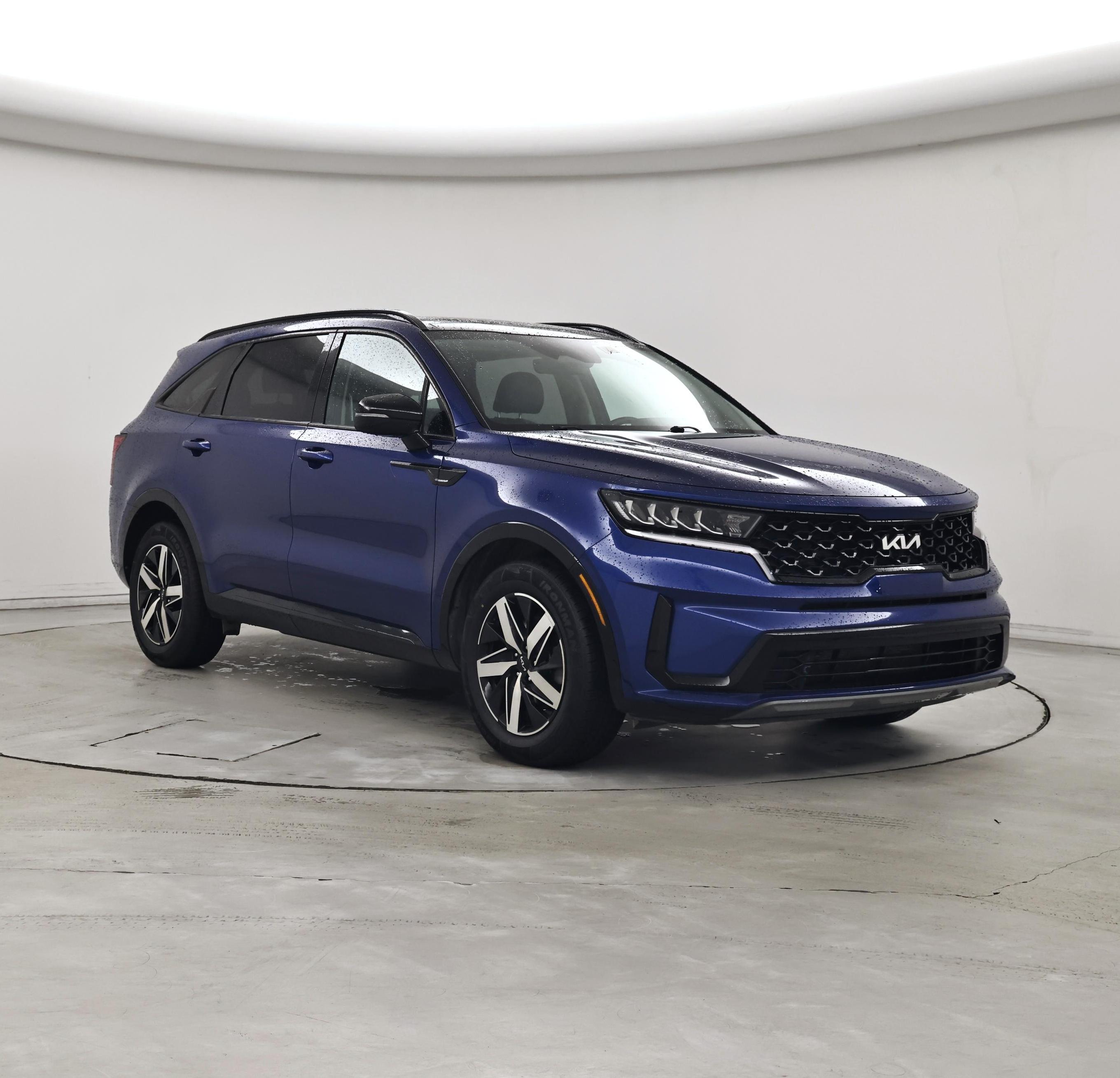 Blue 2023 Kia Sorento SUV / Crossover Front-Wheel Drive Automatic