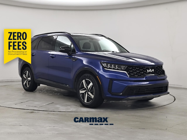 Blue 2023 Kia Sorento SUV / Crossover Front-Wheel Drive Automatic