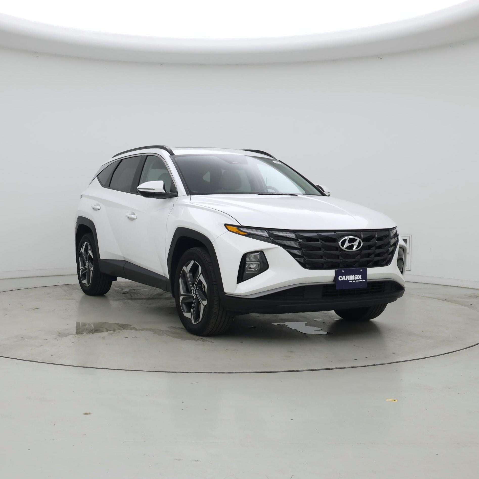 White 2023 Hyundai Tucson SUV / Crossover All-Wheel Drive Automatic