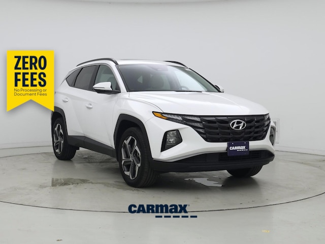 White 2023 Hyundai Tucson SUV / Crossover All-Wheel Drive Automatic