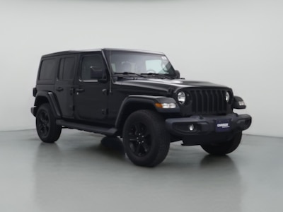 2022 Jeep Wrangler Unlimited Sahara Altitude
