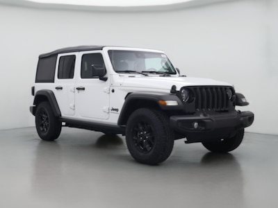 2023 Jeep Wrangler Unlimited Willys