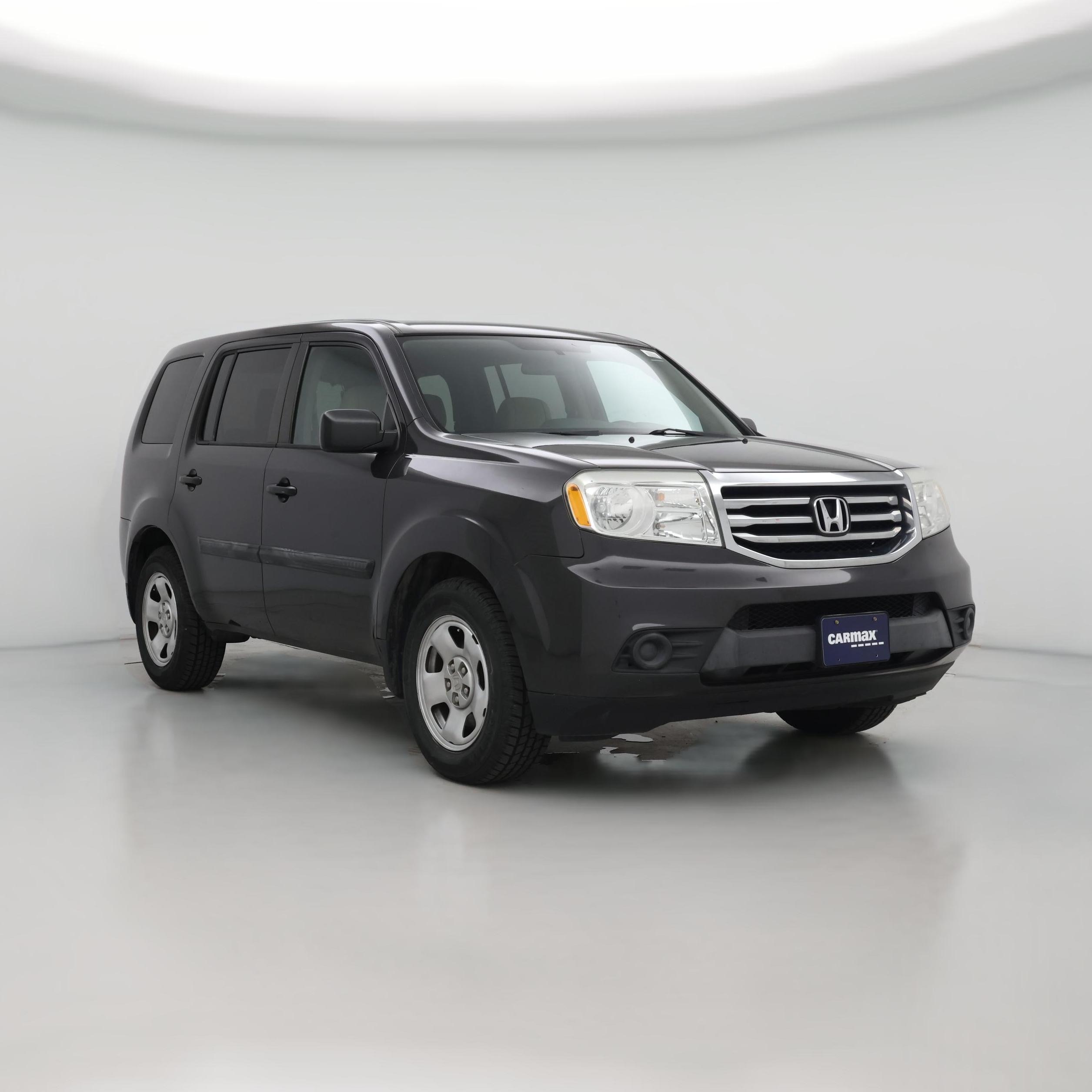Thumbnail: 2014 Honda Pilot - 1
