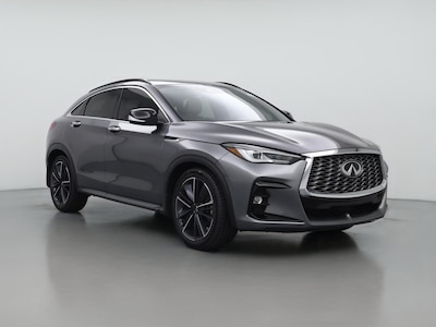2025 Infiniti QX55 Luxe