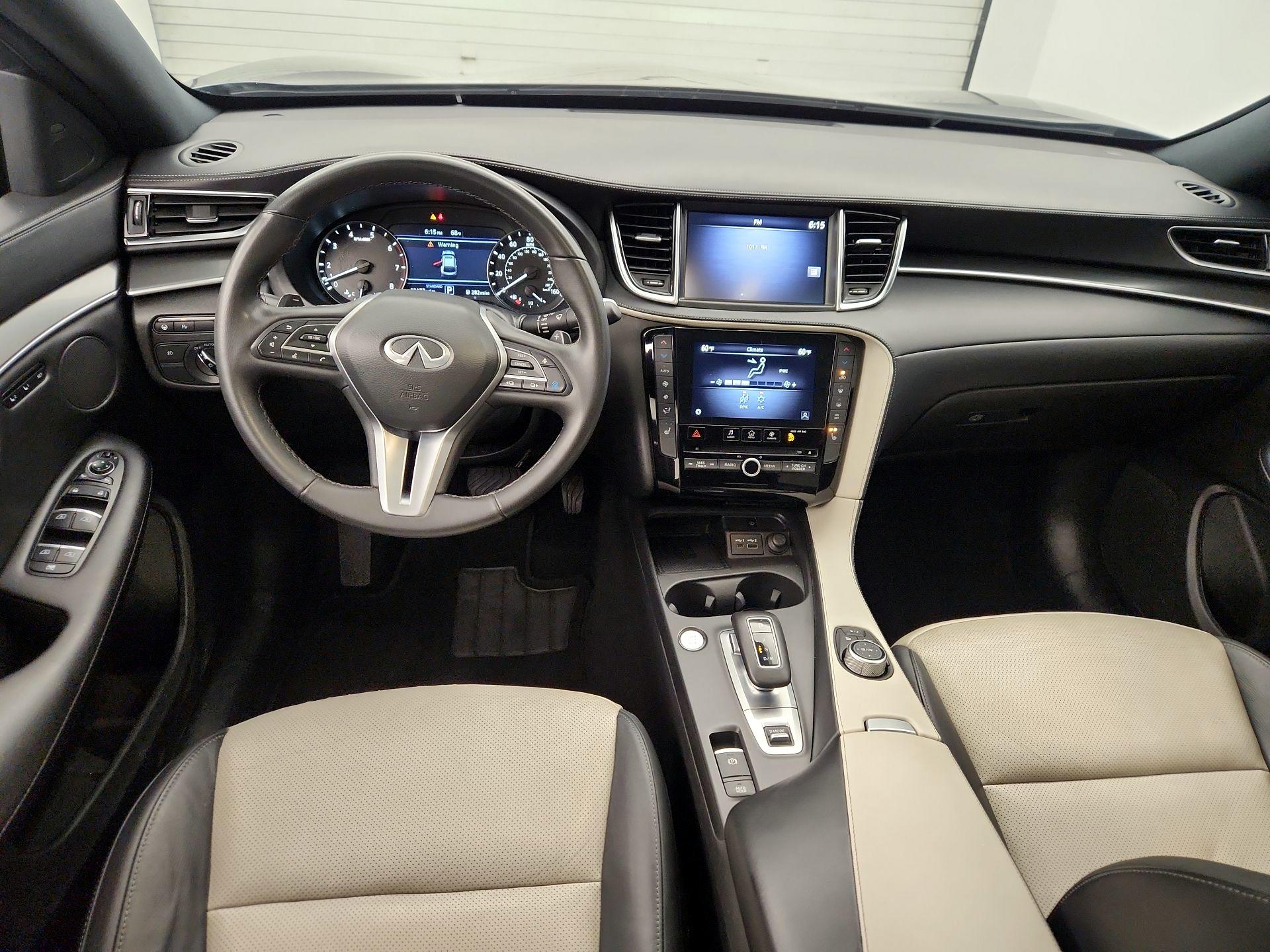Thumbnail: 2025 INFINITI QX55 - 9