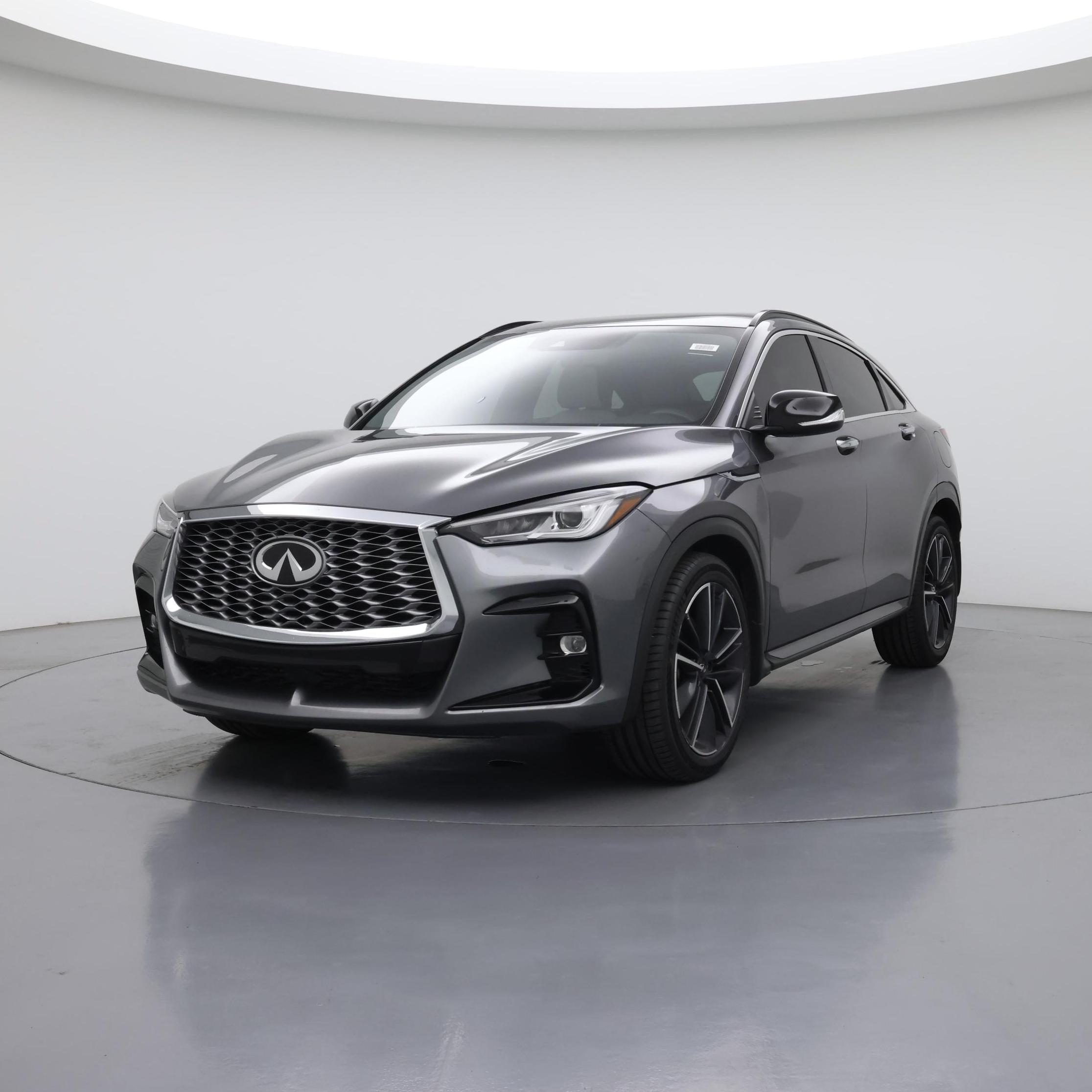 Thumbnail: 2025 INFINITI QX55 - 4