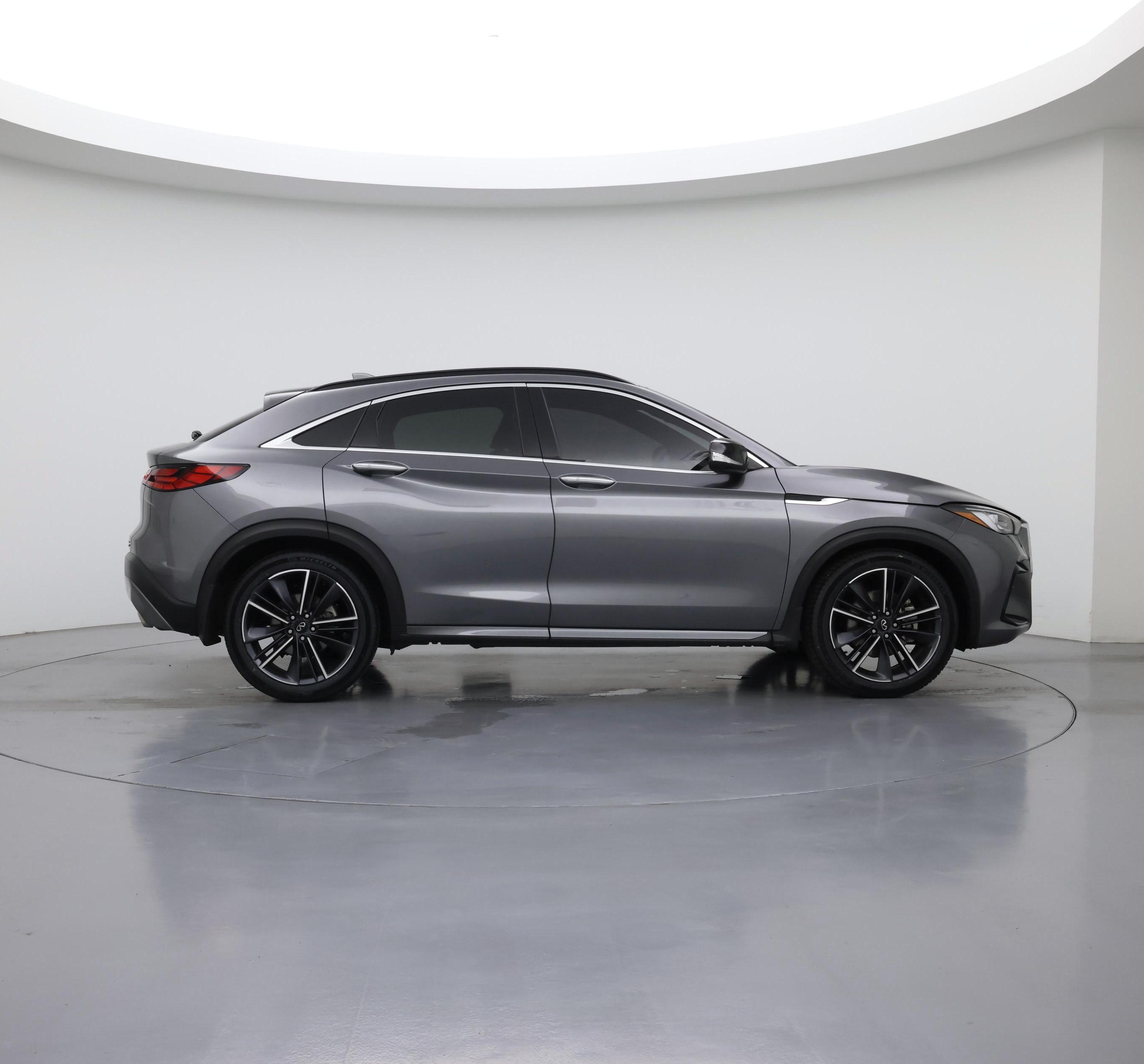 Thumbnail: 2025 INFINITI QX55 - 7