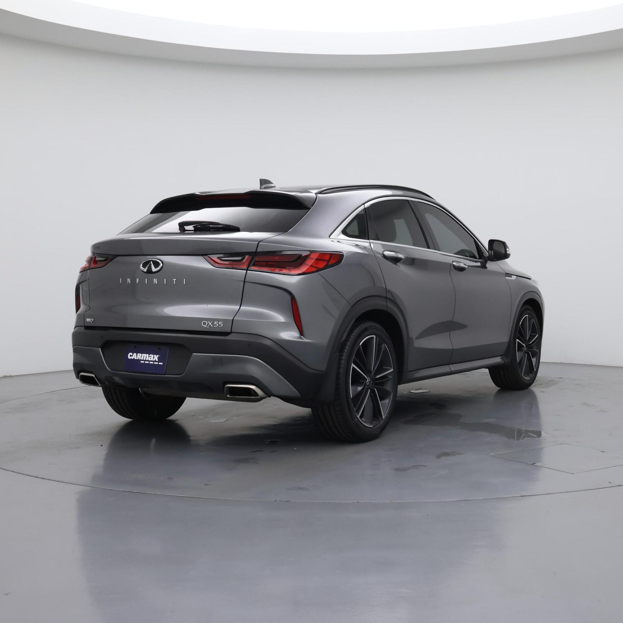 Thumbnail: 2025 INFINITI QX55 - 8