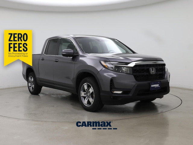 Gray 2024 Honda Ridgeline Pickup Truck All-Wheel Drive Automatic