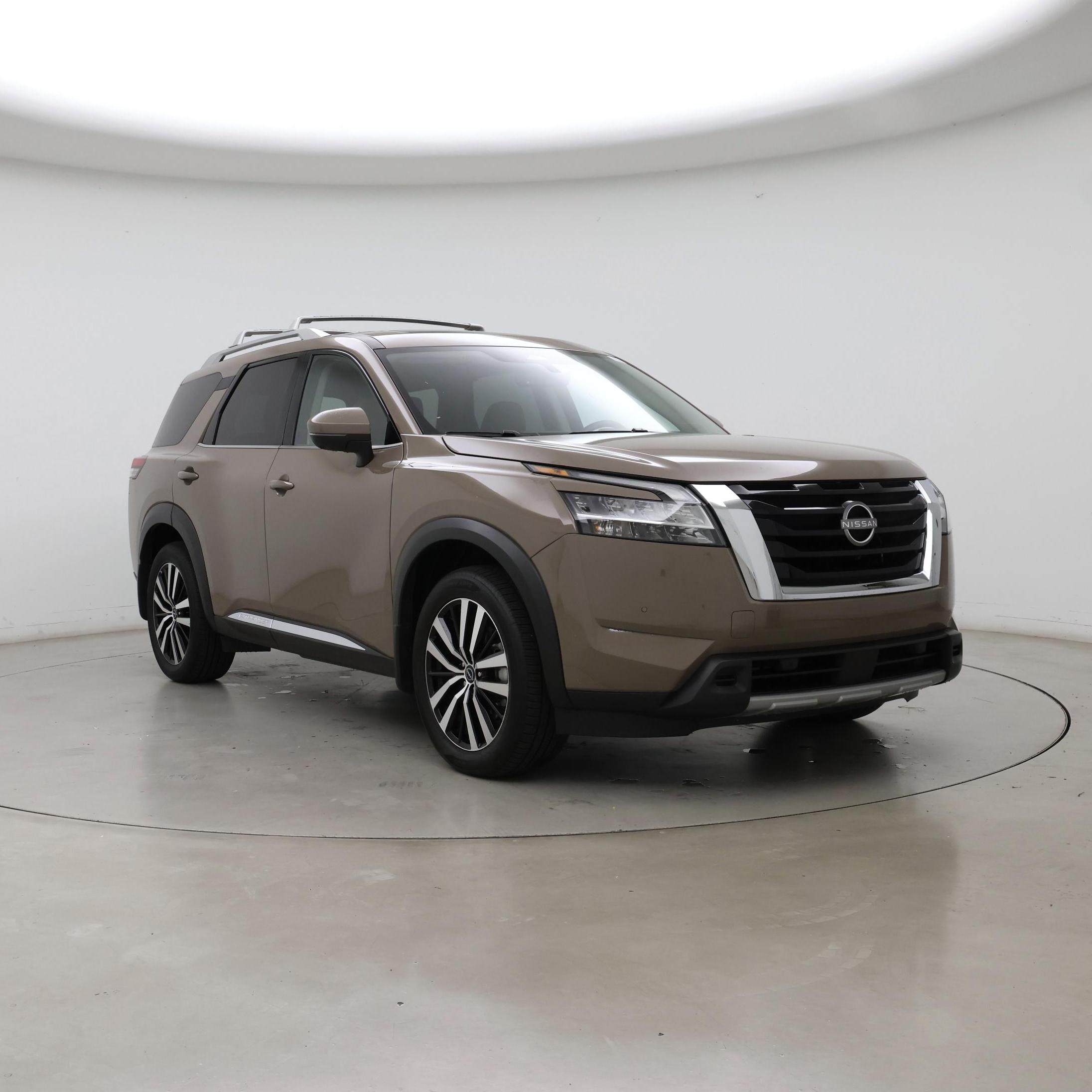 Brown (Tan) 2024 Nissan Pathfinder SUV / Crossover Front-Wheel Drive Automatic
