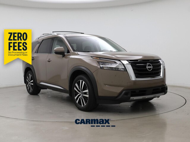 Brown (Tan) 2024 Nissan Pathfinder SUV / Crossover Front-Wheel Drive Automatic
