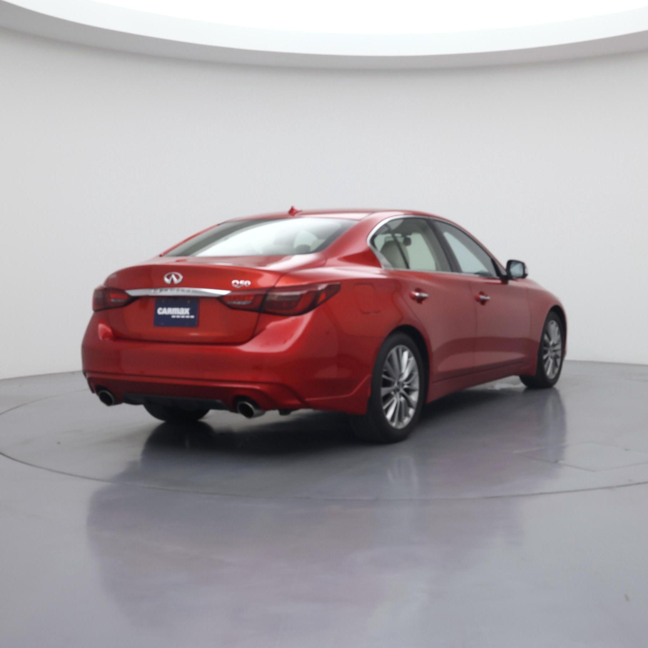 Thumbnail: 2023 INFINITI Q50 - 8