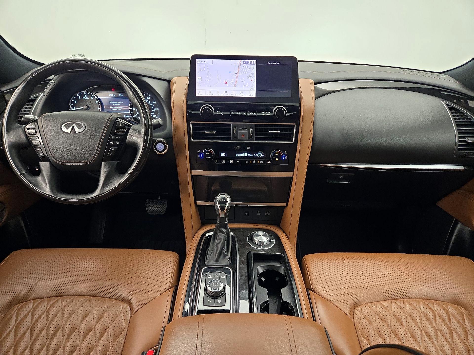 Thumbnail: 2023 INFINITI QX80 - 9