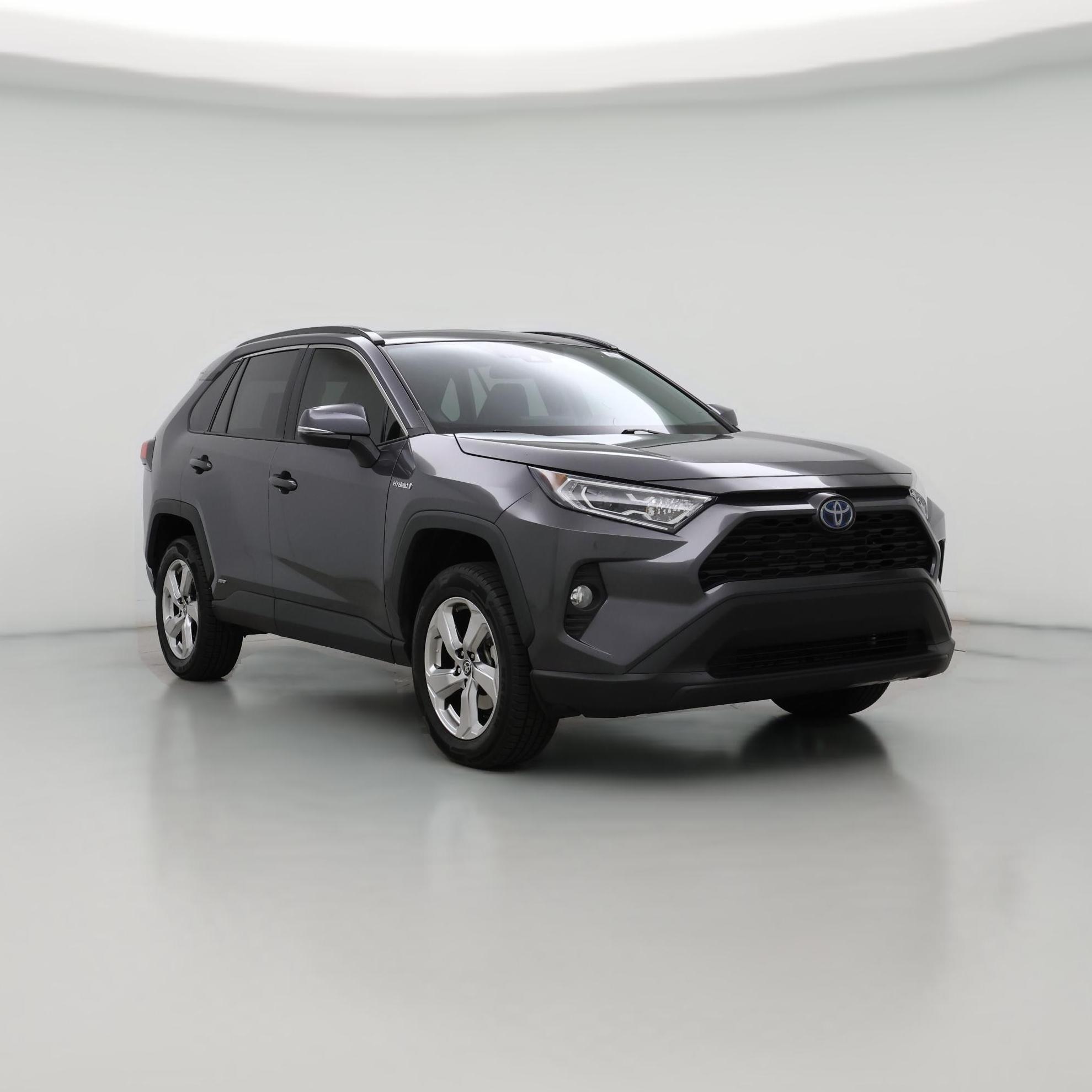 Thumbnail: 2021 Toyota RAV4 - 1