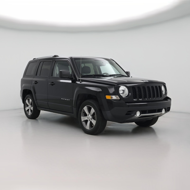 2017 Jeep Patriot Latitude