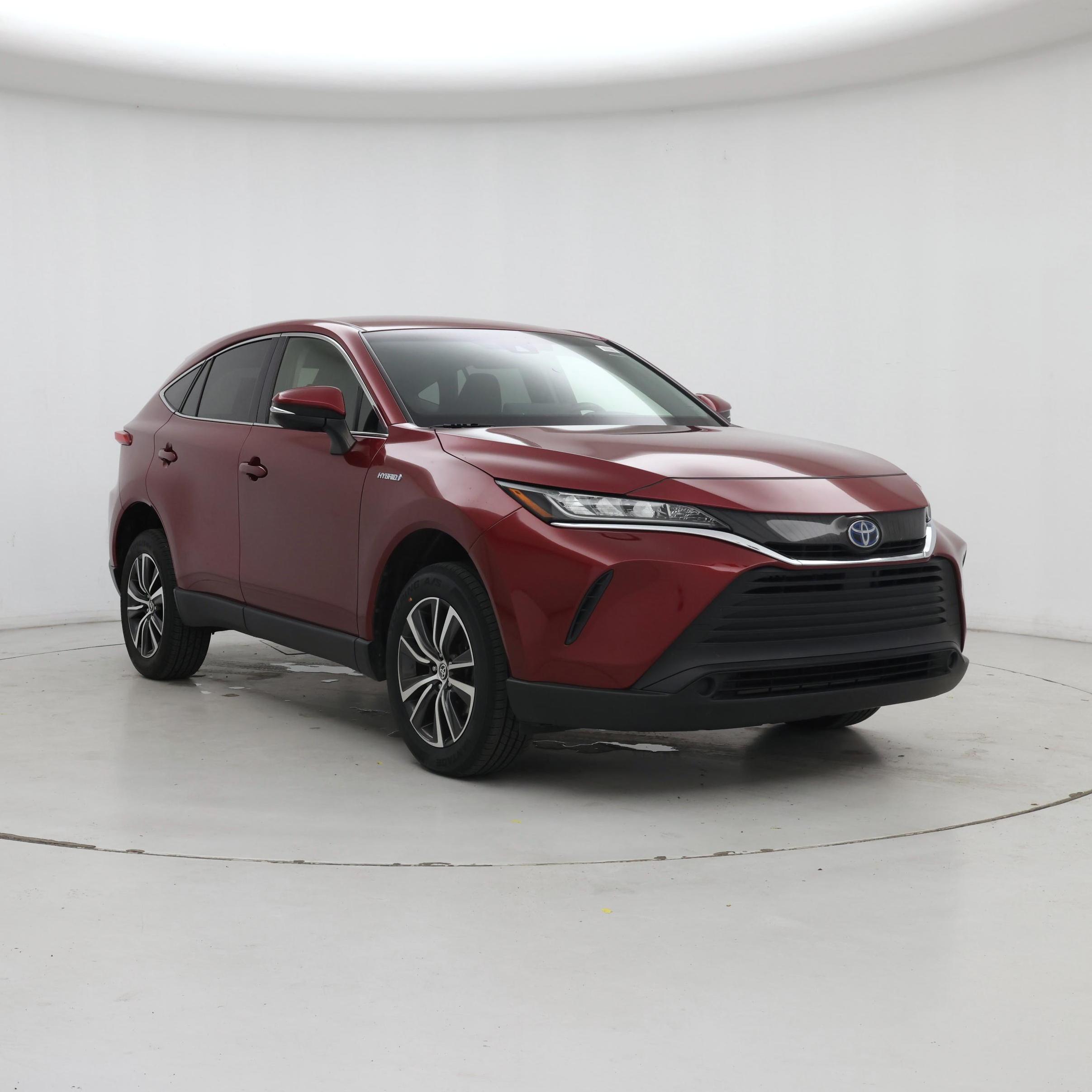 Red (Burgundy) 2021 Toyota Venza SUV / Crossover All-Wheel Drive Automatic