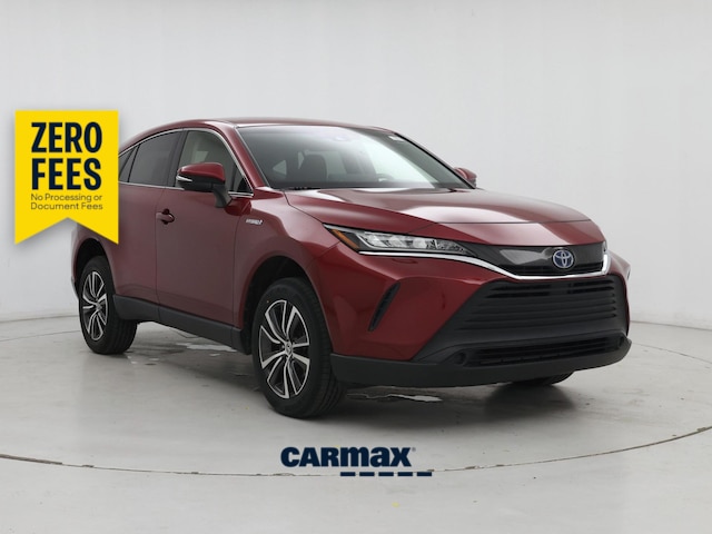 Red (Burgundy) 2021 Toyota Venza SUV / Crossover All-Wheel Drive Automatic