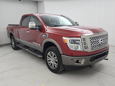 2017 Nissan Titan XD Platinum Reserve