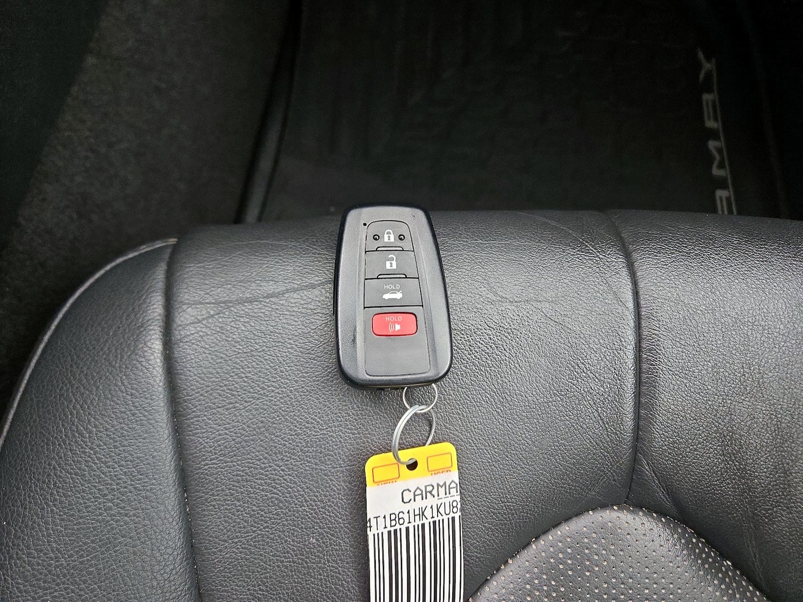 2019 Toyota Camry XSE - Photo 24