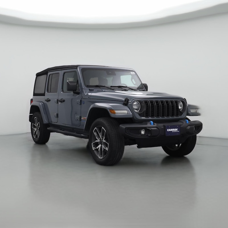 2024 Jeep Wrangler 4XE PHEV Sport S