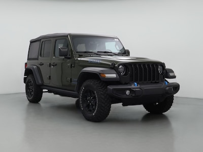 2023 Jeep Wrangler 4XE PHEV Willy's