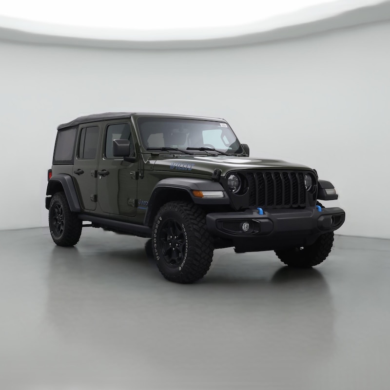 2023 Jeep Wrangler 4XE PHEV Willy's