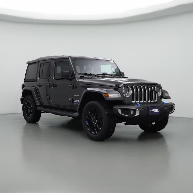 2023 Jeep Wrangler 4XE PHEV Unlimited Sahara