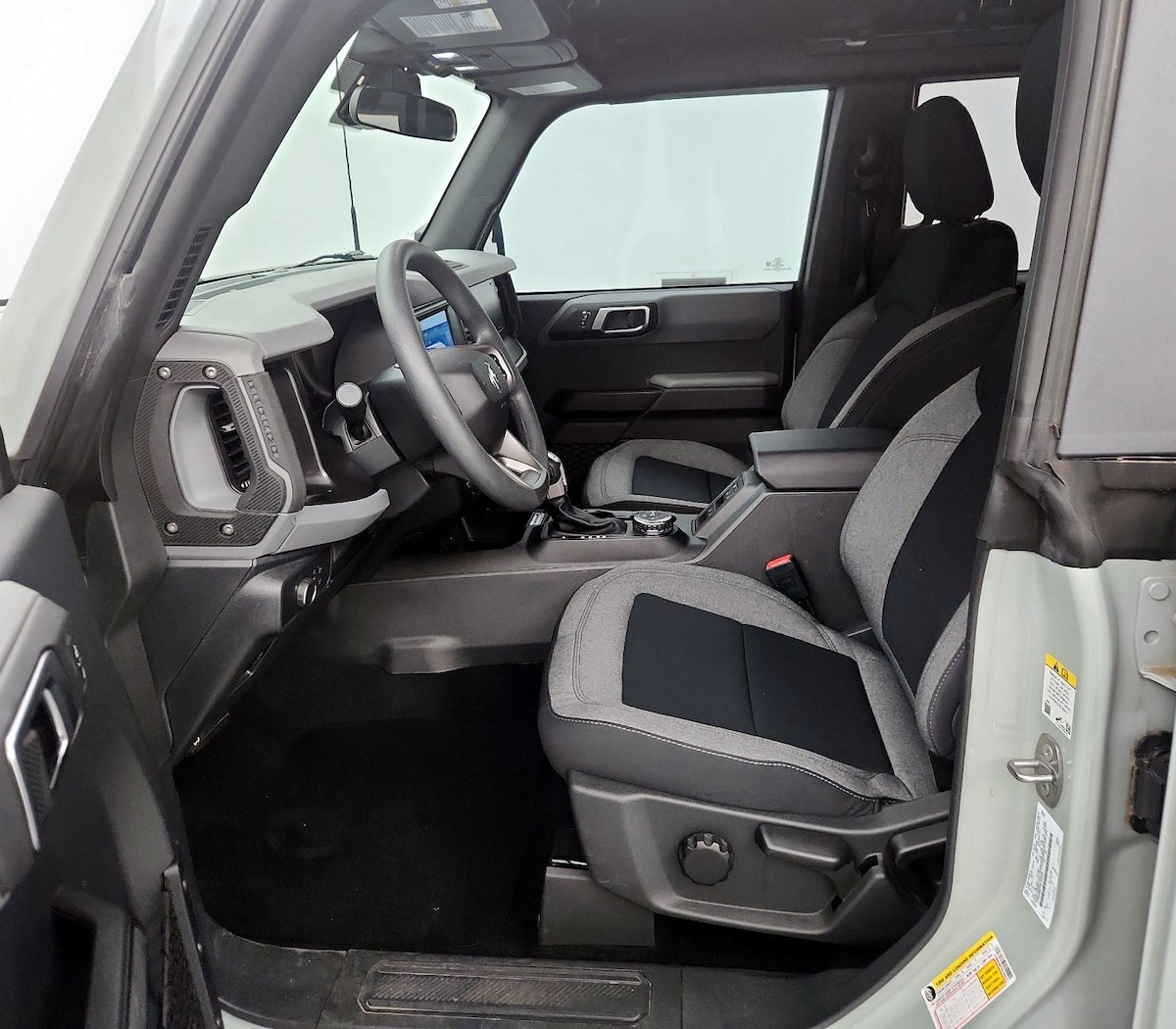 Front Driver Compartment