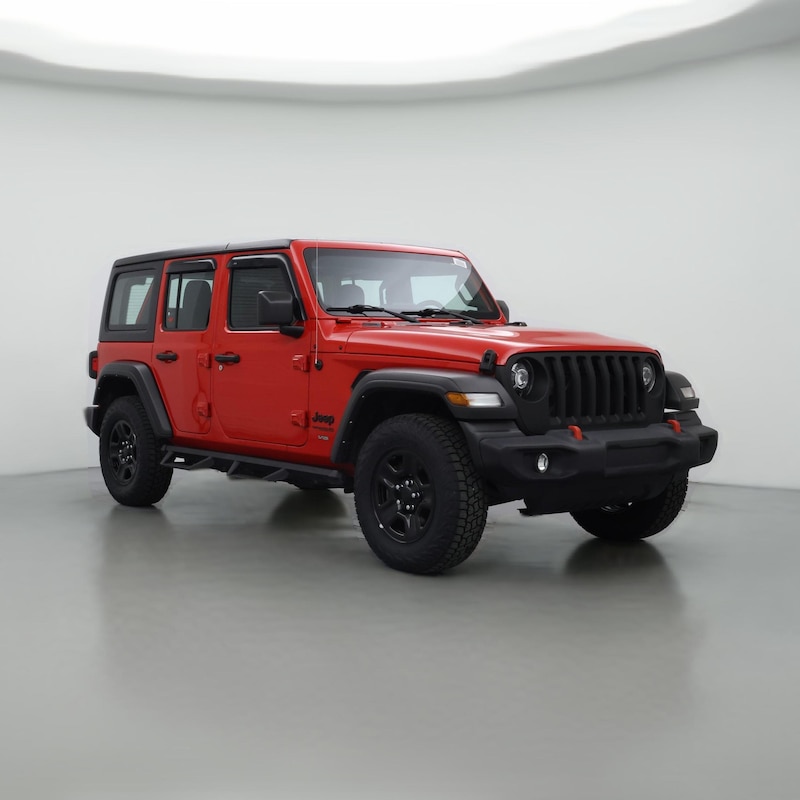 2022 Jeep Wrangler Unlimited Sport