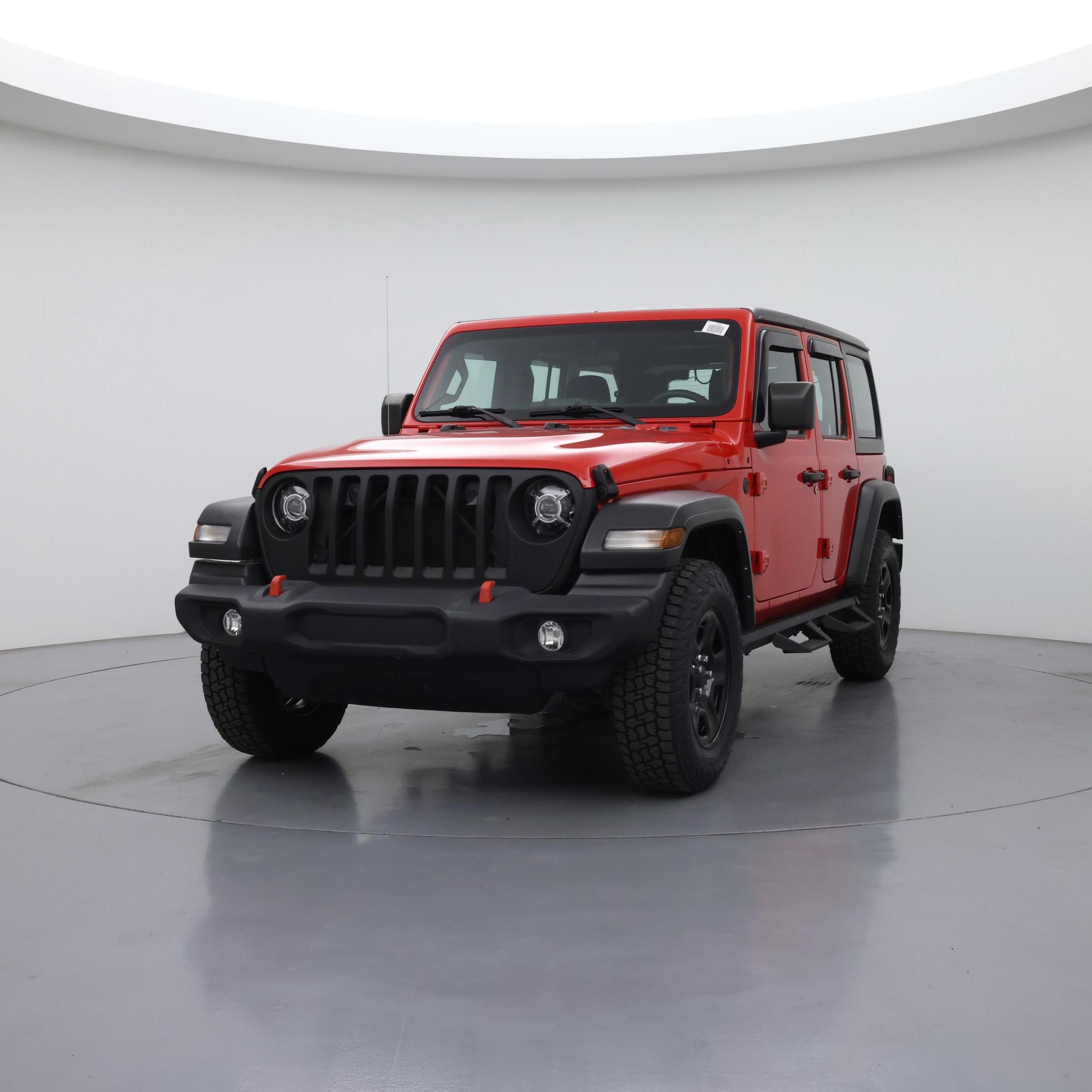 Thumbnail: 2022 Jeep Wrangler - 4