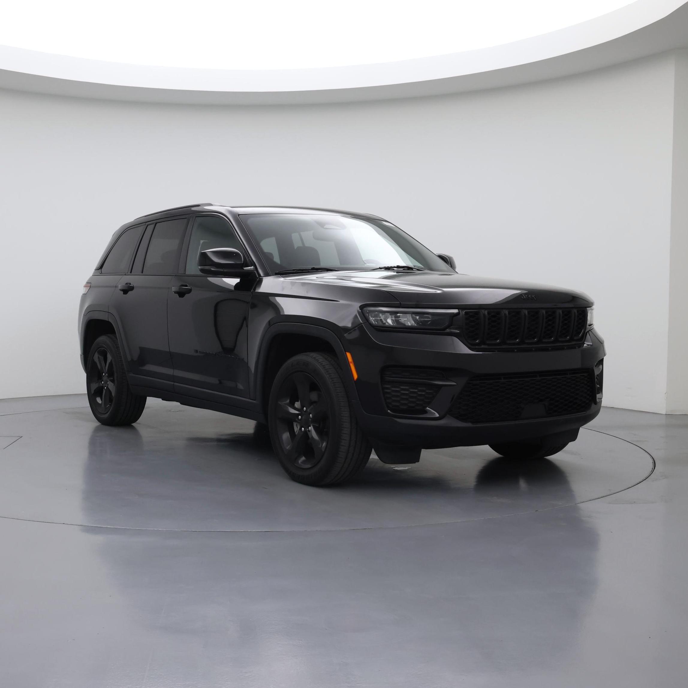 Black 2024 Jeep Grand Cherokee SUV / Crossover Four-Wheel Drive Automatic