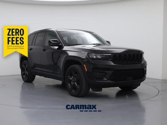 Black 2024 Jeep Grand Cherokee SUV / Crossover Four-Wheel Drive Automatic